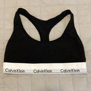 Calvin Klein Black Bralette